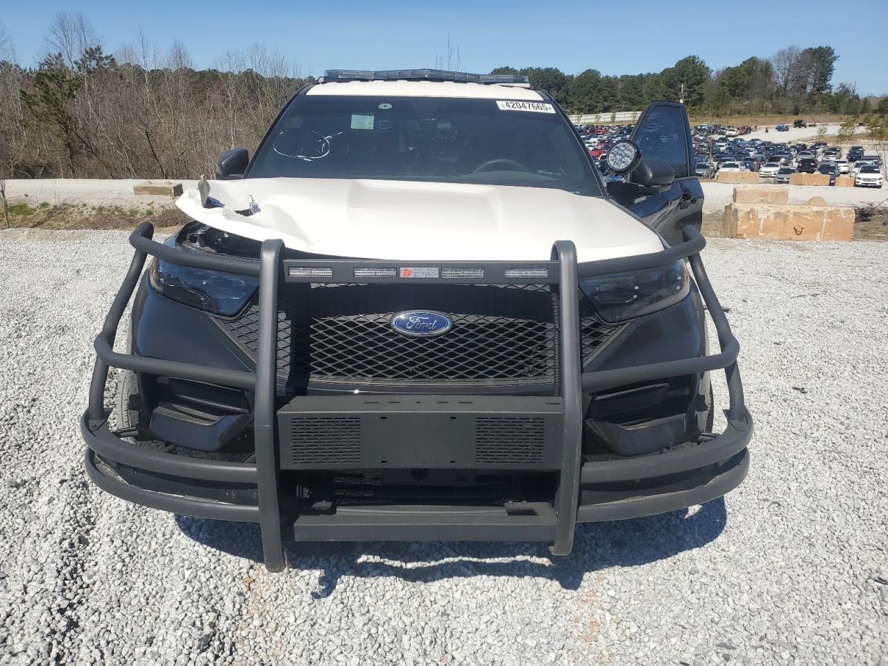 2023 FORD EXPLORER POLICE INTERCEPTOR VIN:1FM5K8AB4PGA35474