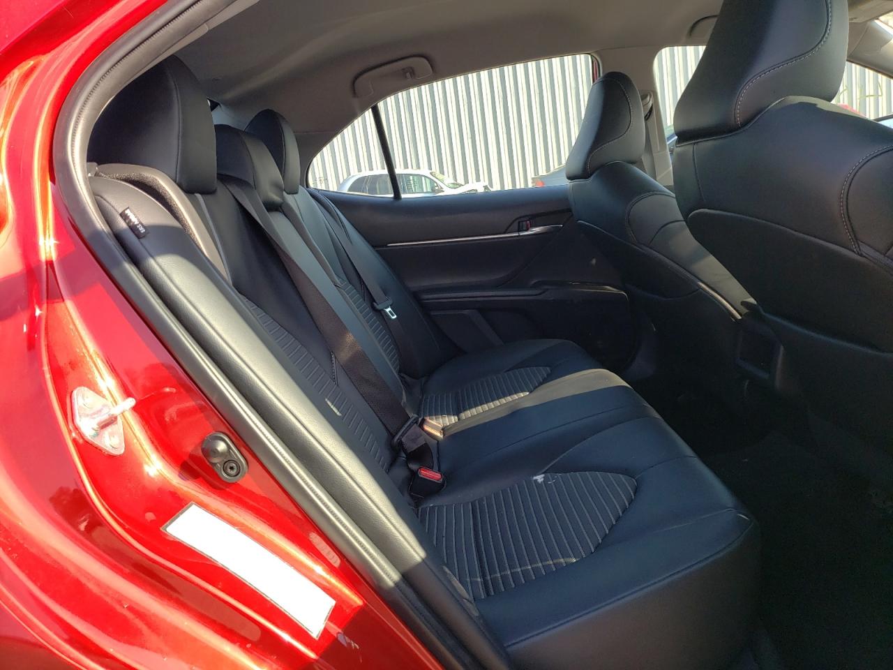 2022 TOYOTA CAMRY SE VIN:4T1G11AK7NU008965