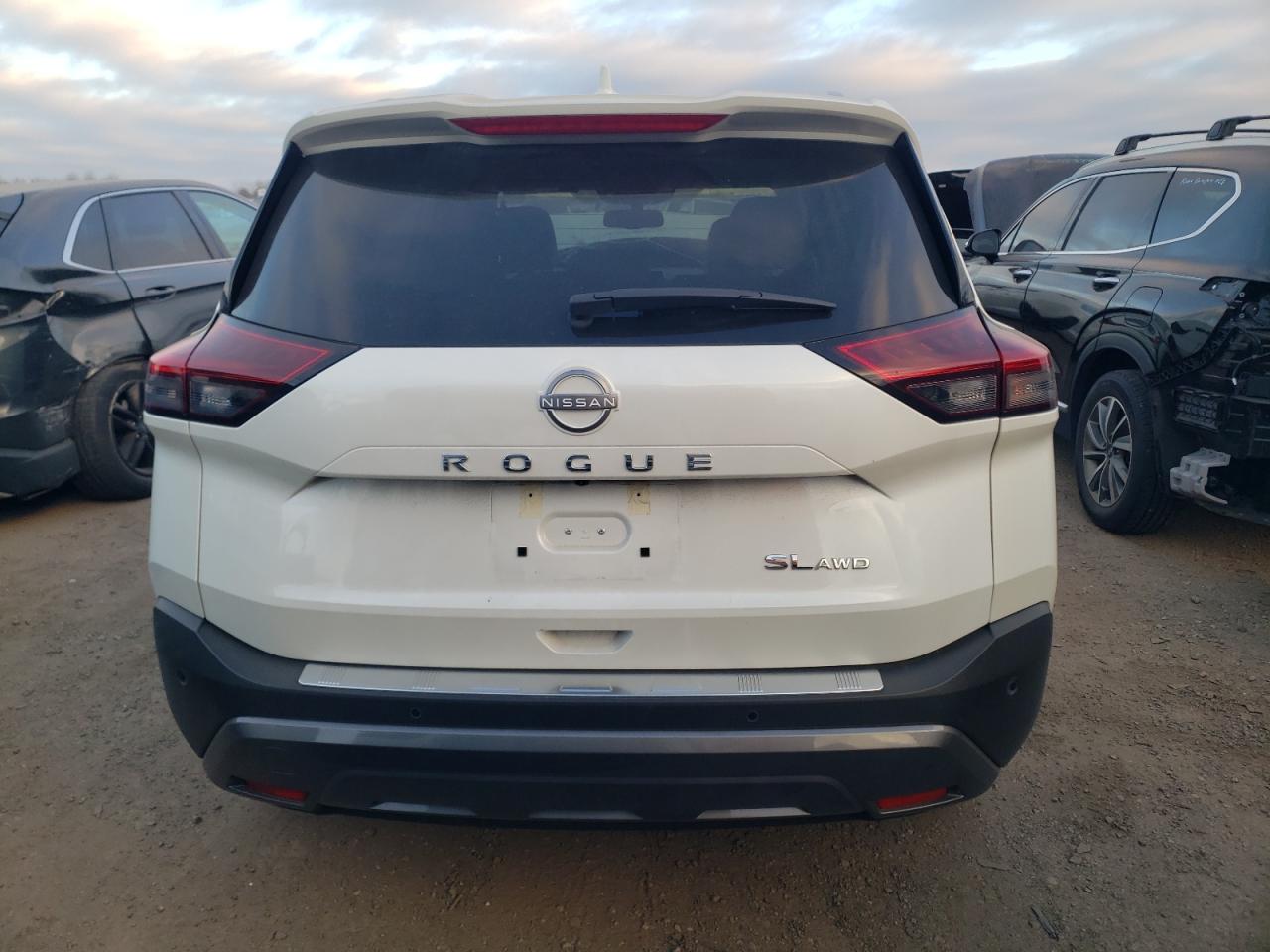 2023 NISSAN ROGUE SL VIN:5N1BT3CB6PC911985