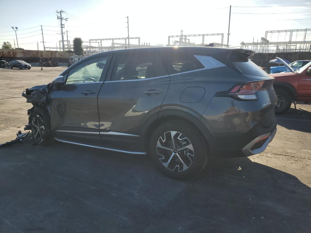 2023 KIA SPORTAGE EX VIN:5XYK33AF0PG060417