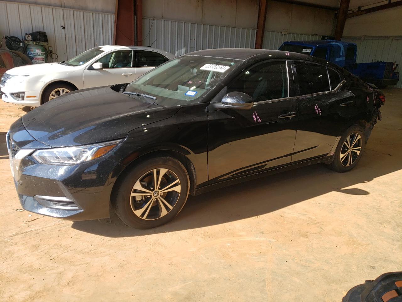 2023 NISSAN SENTRA SV VIN:3N1AB8CV3PY318394
