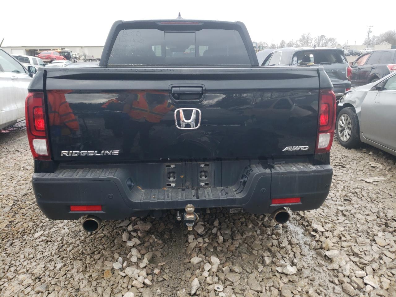 2022 HONDA RIDGELINE BLACK EDITION VIN:JM3TB3CVXD0418255