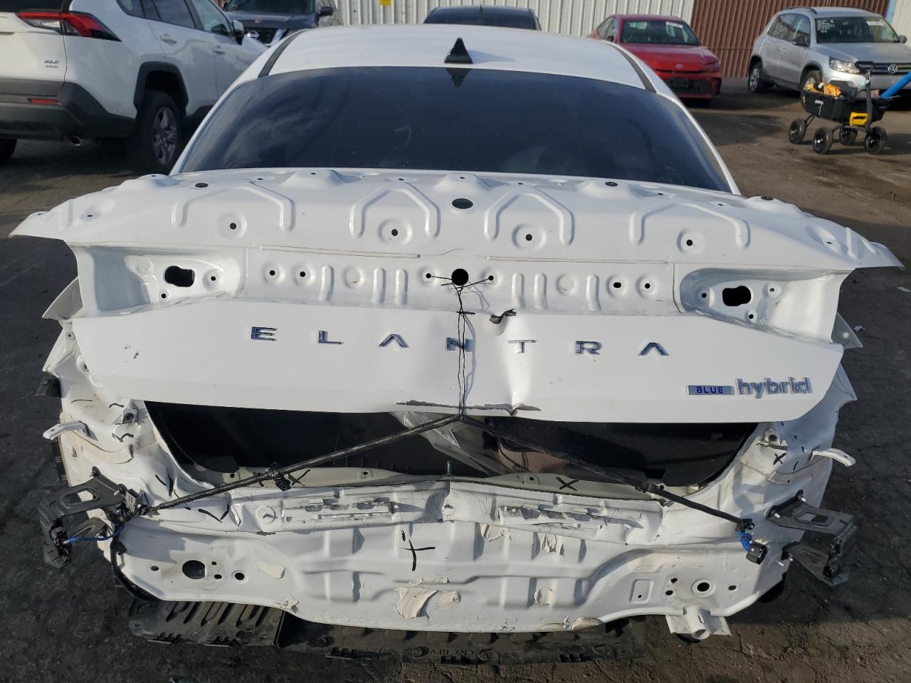 2023 HYUNDAI ELANTRA BLUE VIN:KMHLM4AJ7PU039313