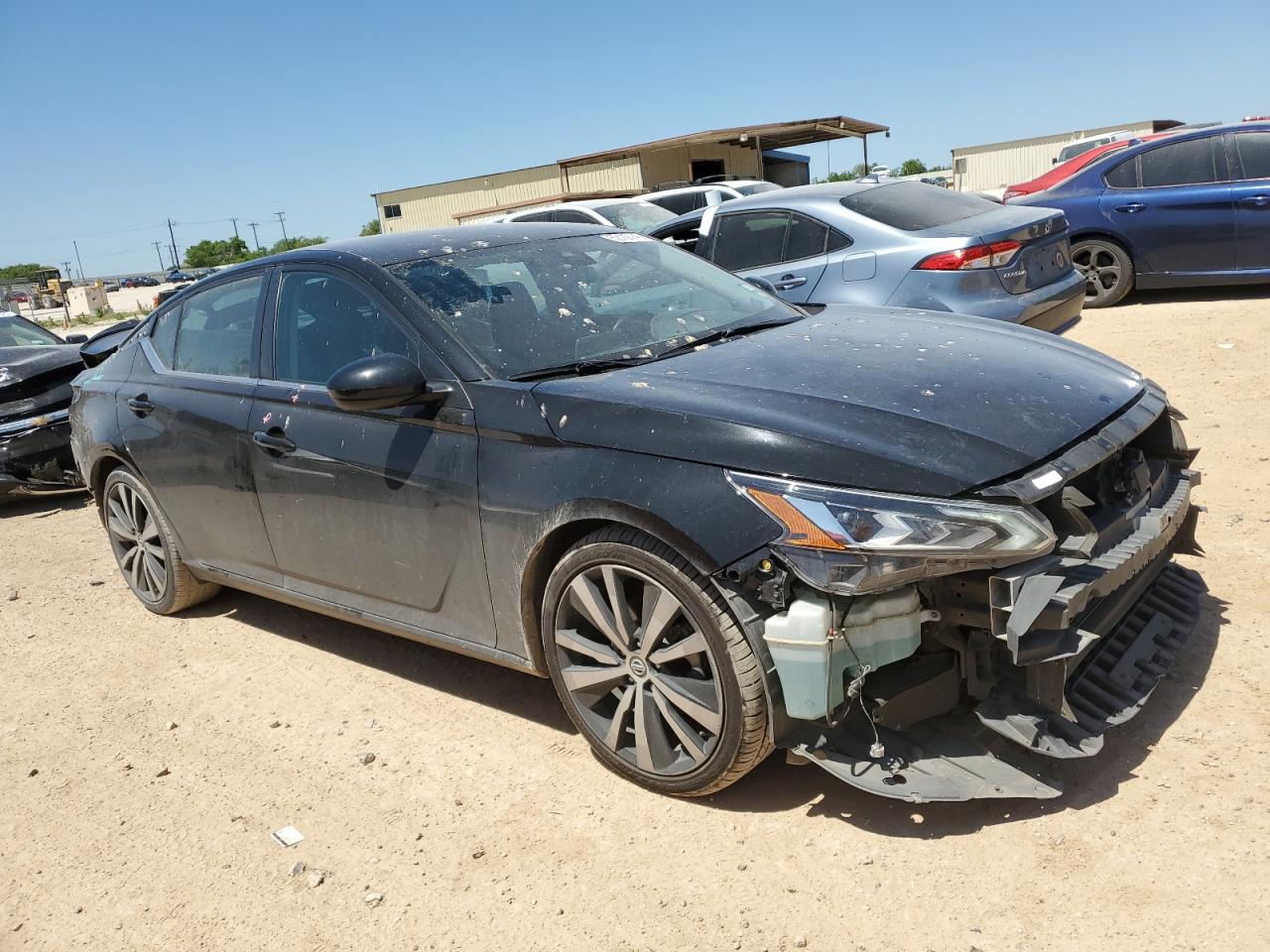 2022 NISSAN ALTIMA SR VIN:1N4BL4CV1NN392341