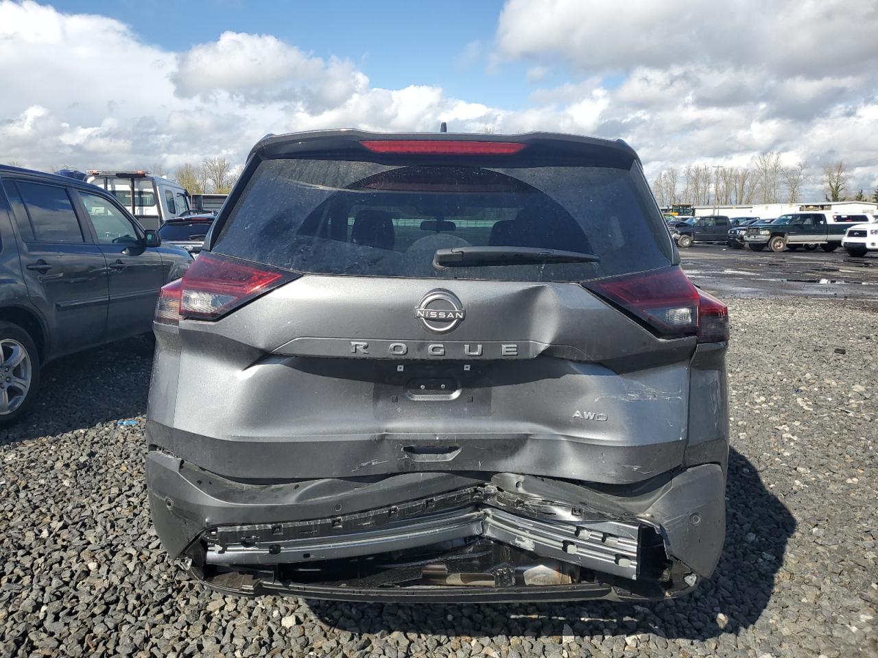 2023 NISSAN ROGUE S VIN:5N1BT3AB6PC880479