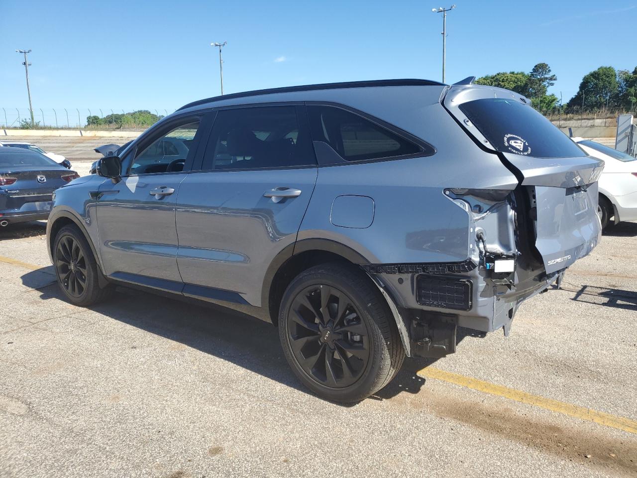 2023 KIA SORENTO SX VIN:5XYRK4LF3PG180720