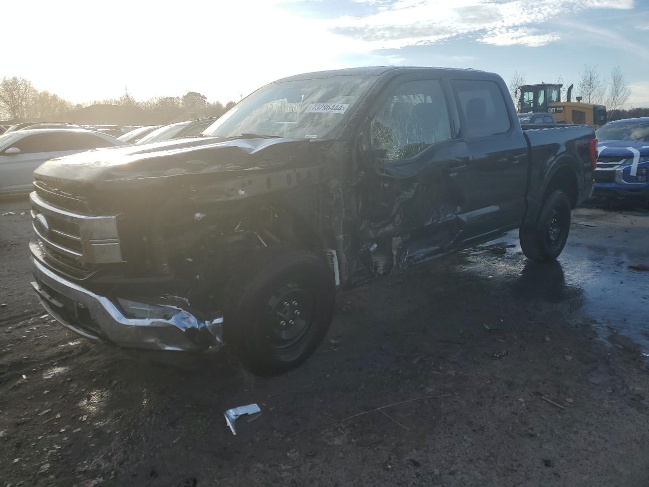 2022 FORD F150 SUPERCREW VIN:1FTFW1ED9NFB19003
