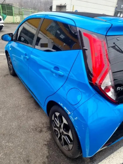 2019 Toyota Aygo VIN: