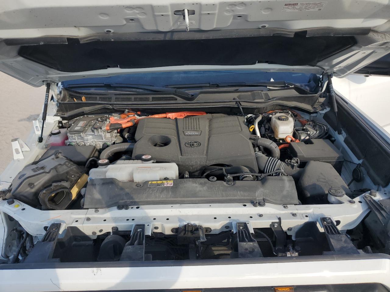 2023 TOYOTA TUNDRA CREWMAX LIMITED VIN:5TFPC5DB4PX026505