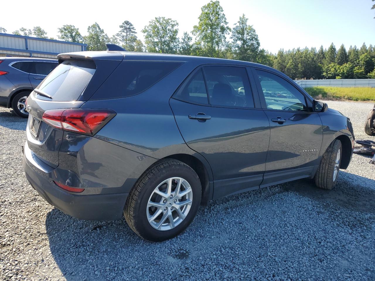 2022 CHEVROLET EQUINOX LS VIN:3GNAXHEV8NS158435