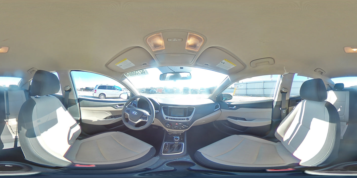 2022 HYUNDAI ACCENT SE VIN:3KPC24A69NE159373
