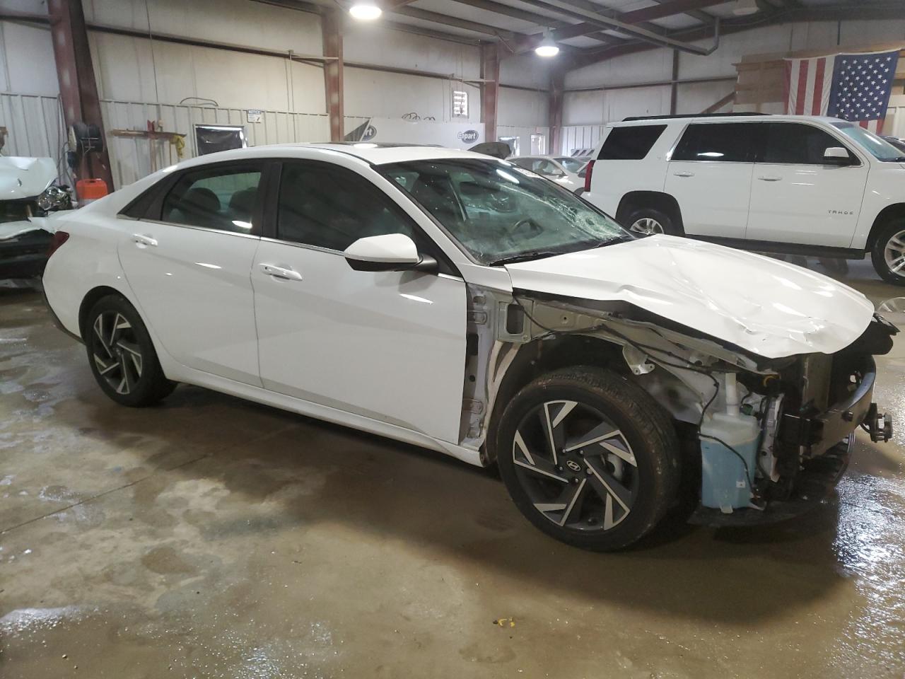 2024 HYUNDAI ELANTRA SEL VIN:KMHLS4DG1RU680501