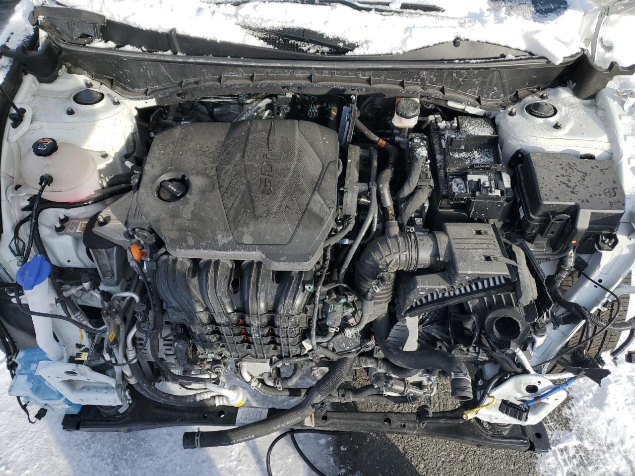 2023 HYUNDAI TUCSON SEL VIN:5NMJBCAE9PH188635