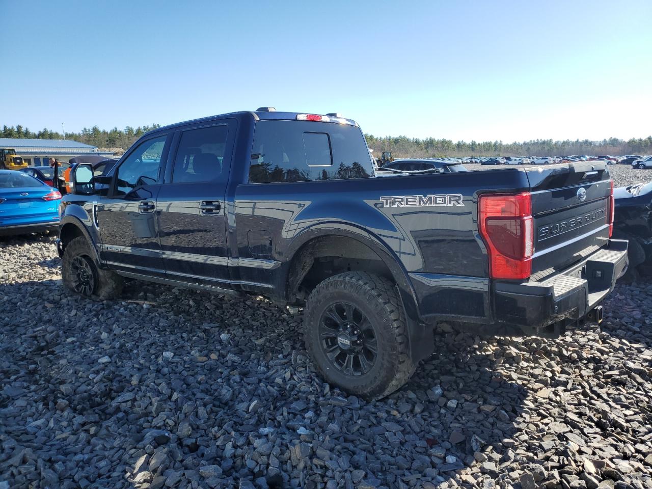 2022 FORD F250 SUPER DUTY VIN:1FT8W2BT8NEF71816