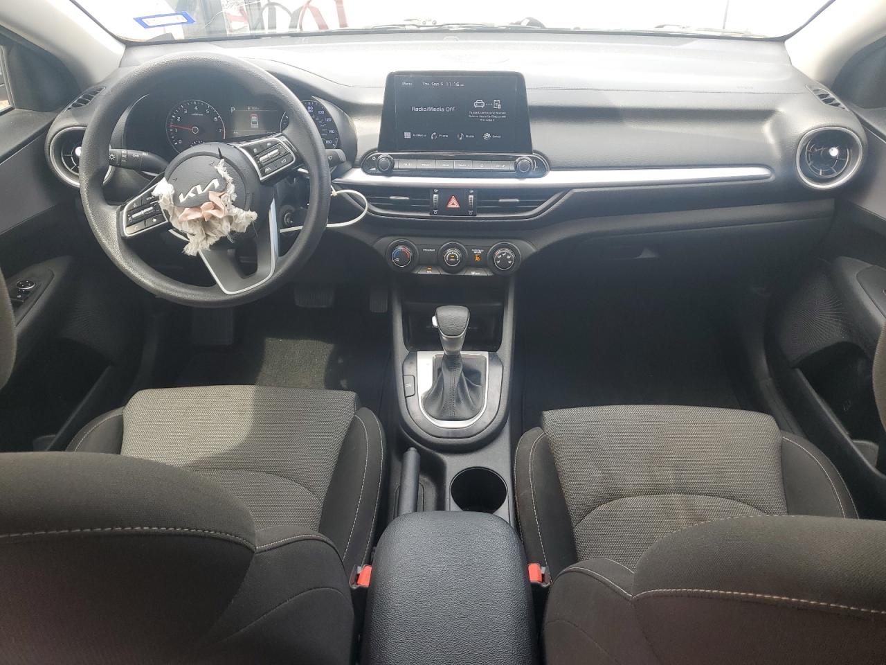 2022 KIA FORTE FE VIN:3KPF24AD9NE476548