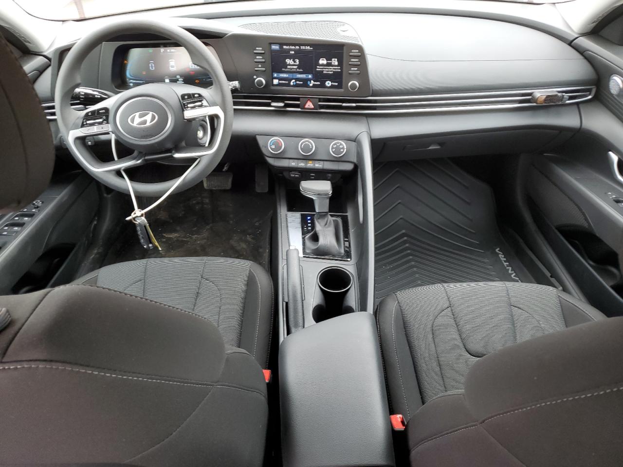 2024 HYUNDAI ELANTRA SE VIN:KMHLL4DG4RU824927