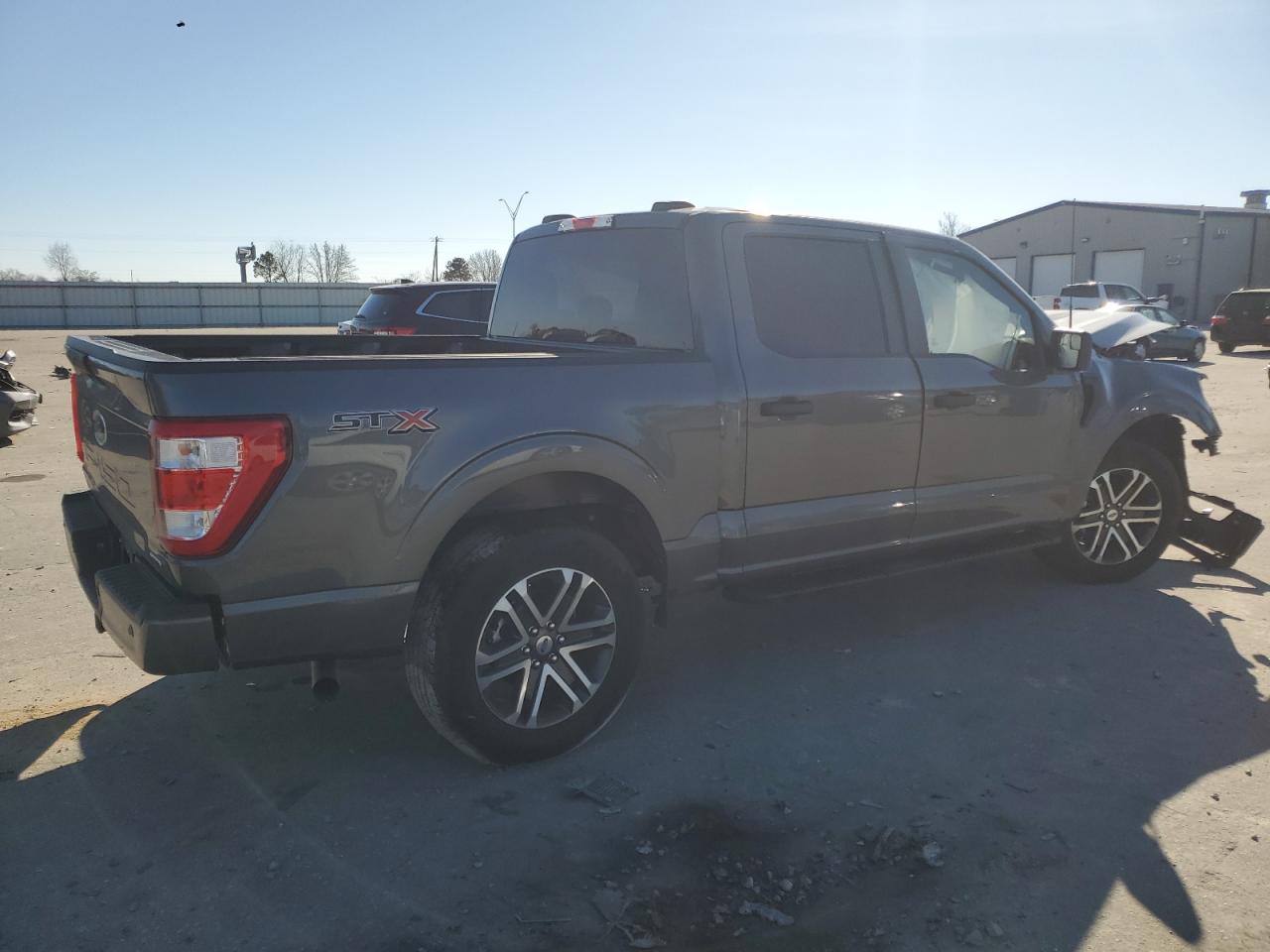 2023 FORD F150 SUPERCREW VIN:1FTEW1CPXPKD76822