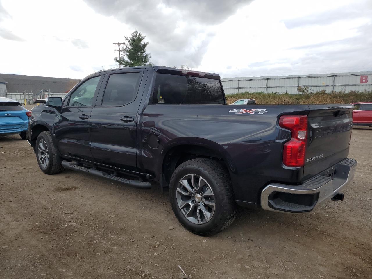 2024 CHEVROLET SILVERADO K1500 LT-L VIN:1GCPDKEK4RZ277297