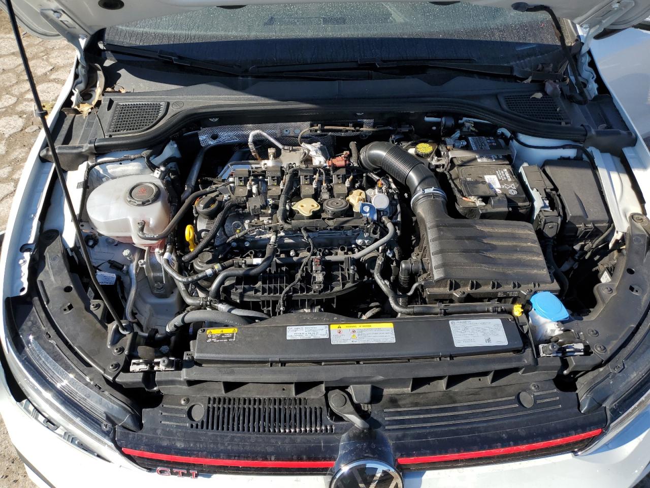 2023 VOLKSWAGEN GTI S VIN:WVWGA7CD9PW192092