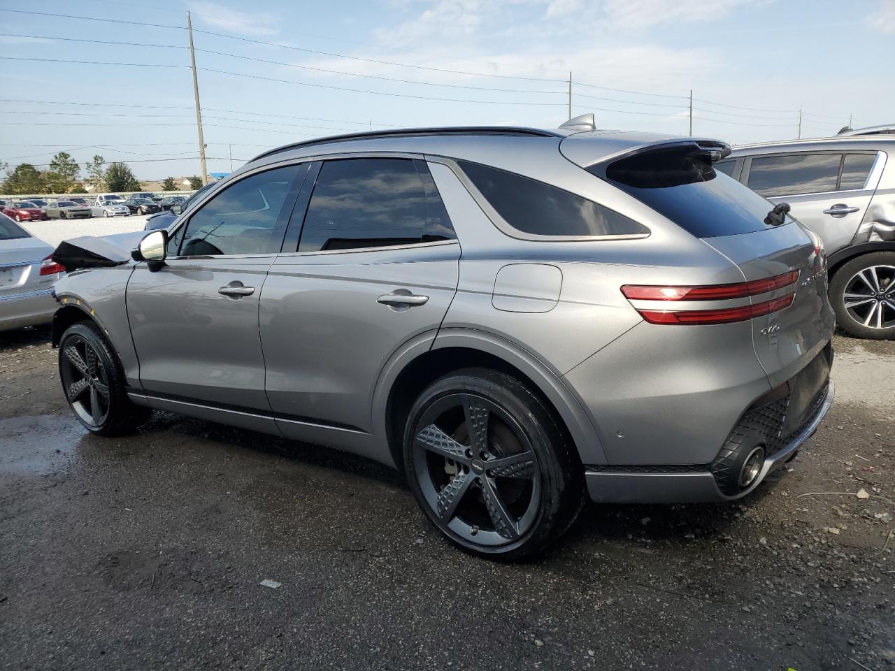 2022 GENESIS GV70 BASE VIN:KMUMCDTC6NU042658