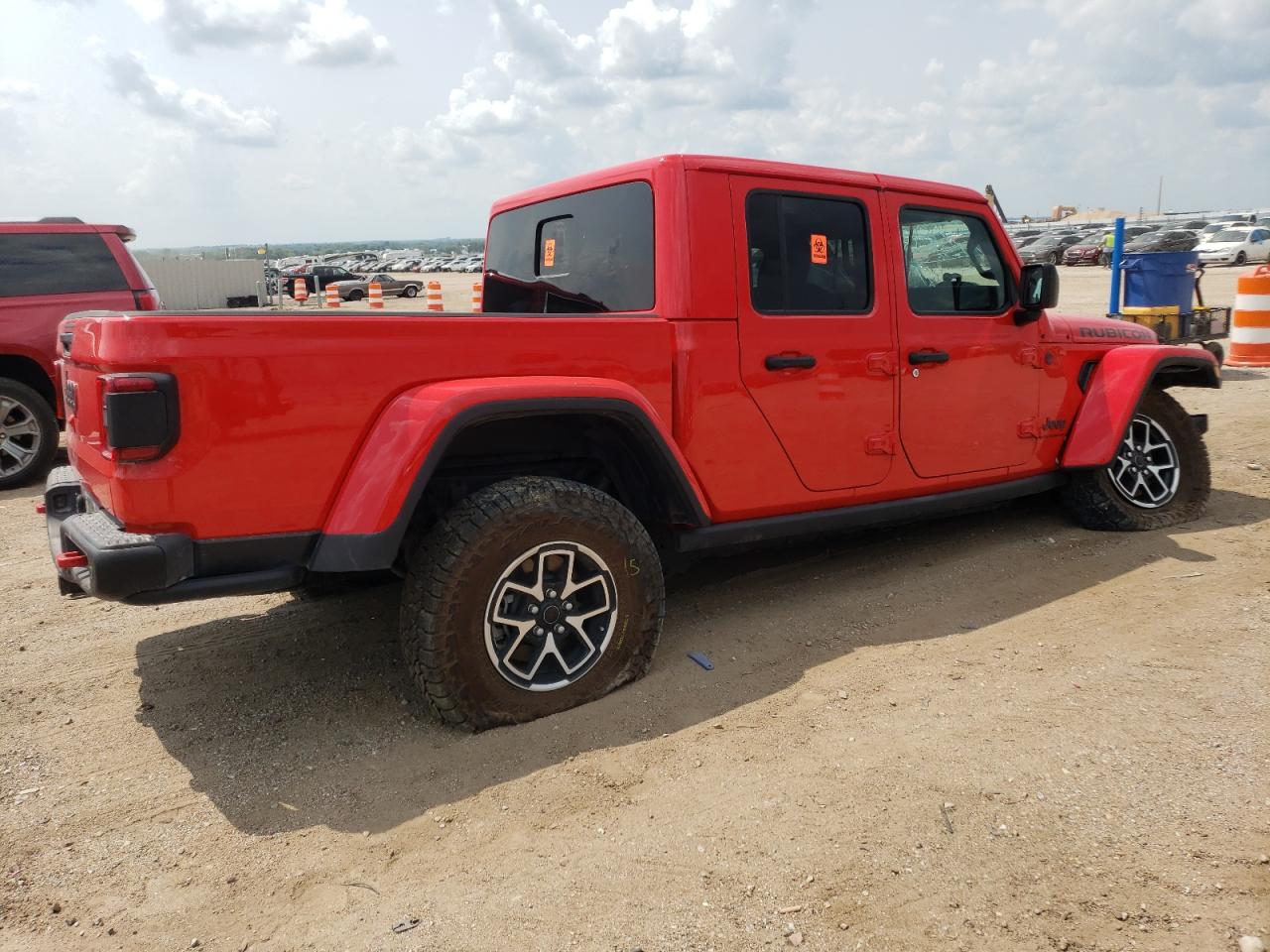 2024 JEEP GLADIATOR RUBICON VIN:1C6JJTBG2RL100715