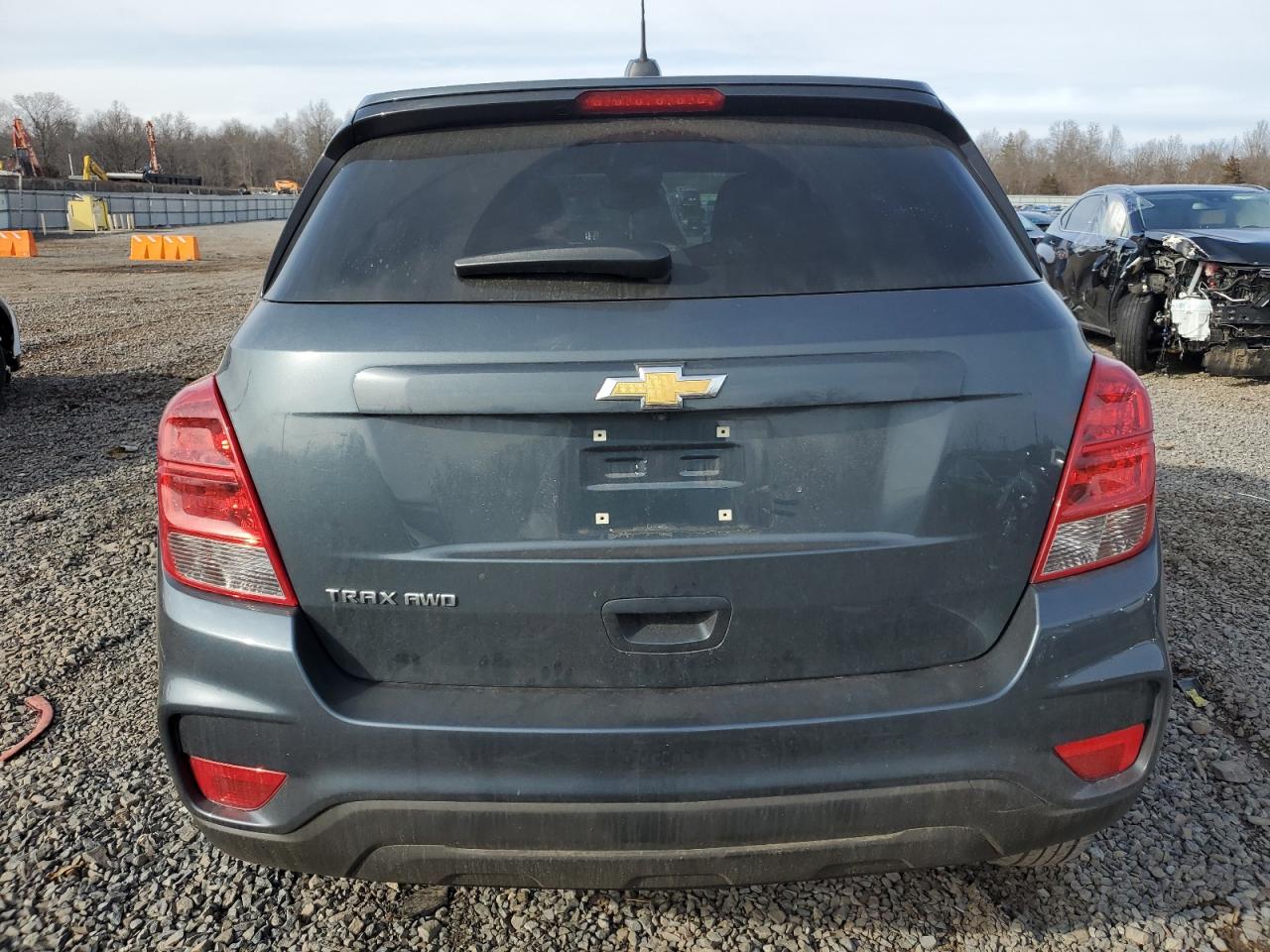 2022 CHEVROLET TRAX LS VIN:KL7CJNSM4NB543058