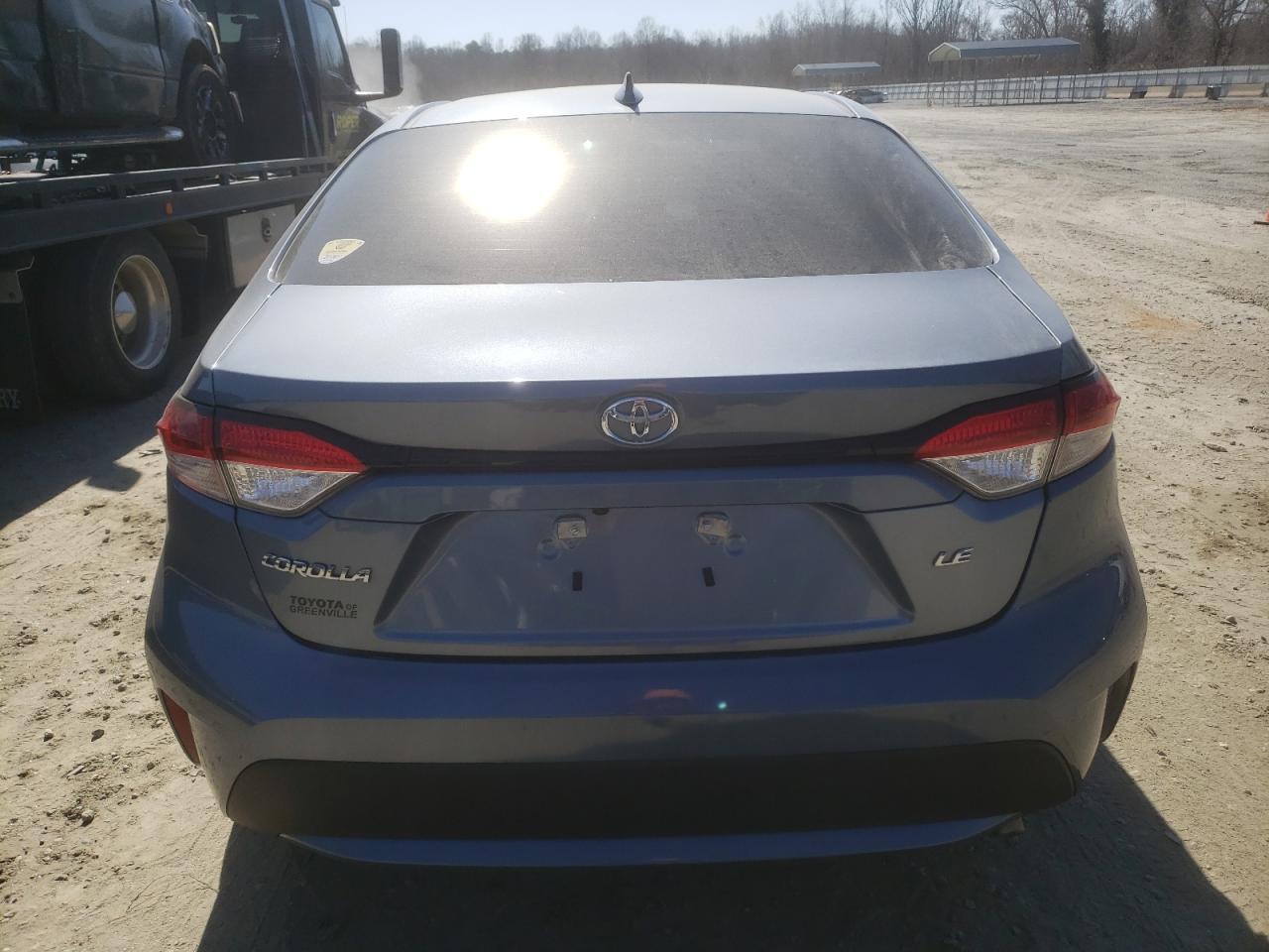 2022 TOYOTA COROLLA LE VIN:5YFEPMAE6NP361328