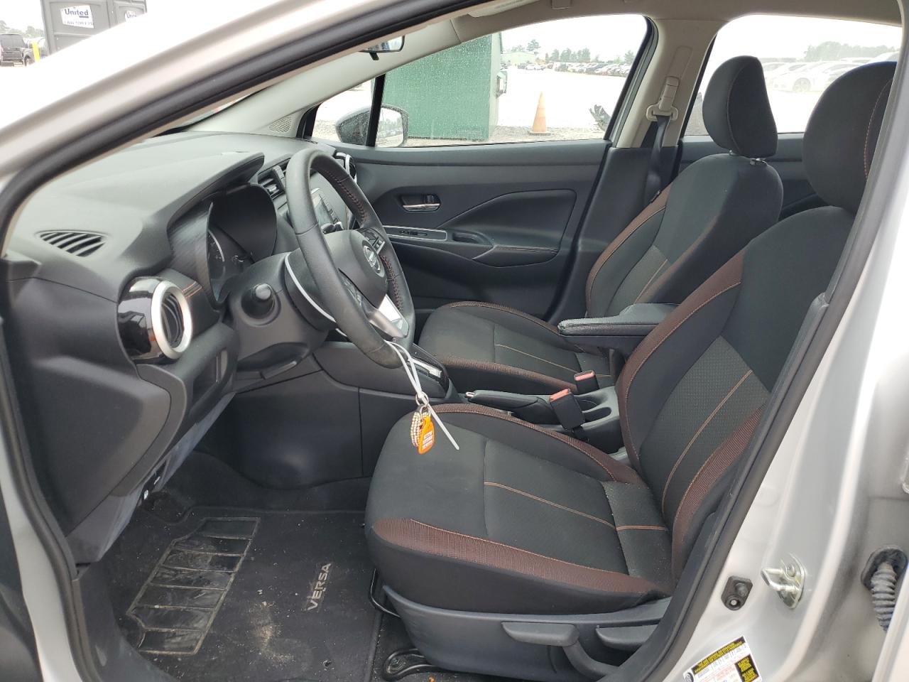 2022 NISSAN VERSA SR VIN:3N1CN8FV0NL852734