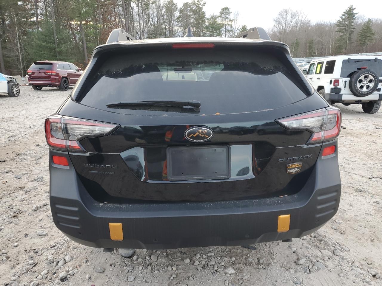 2024 SUBARU OUTBACK WILDERNESS VIN:4S4BTGUD6R3121368