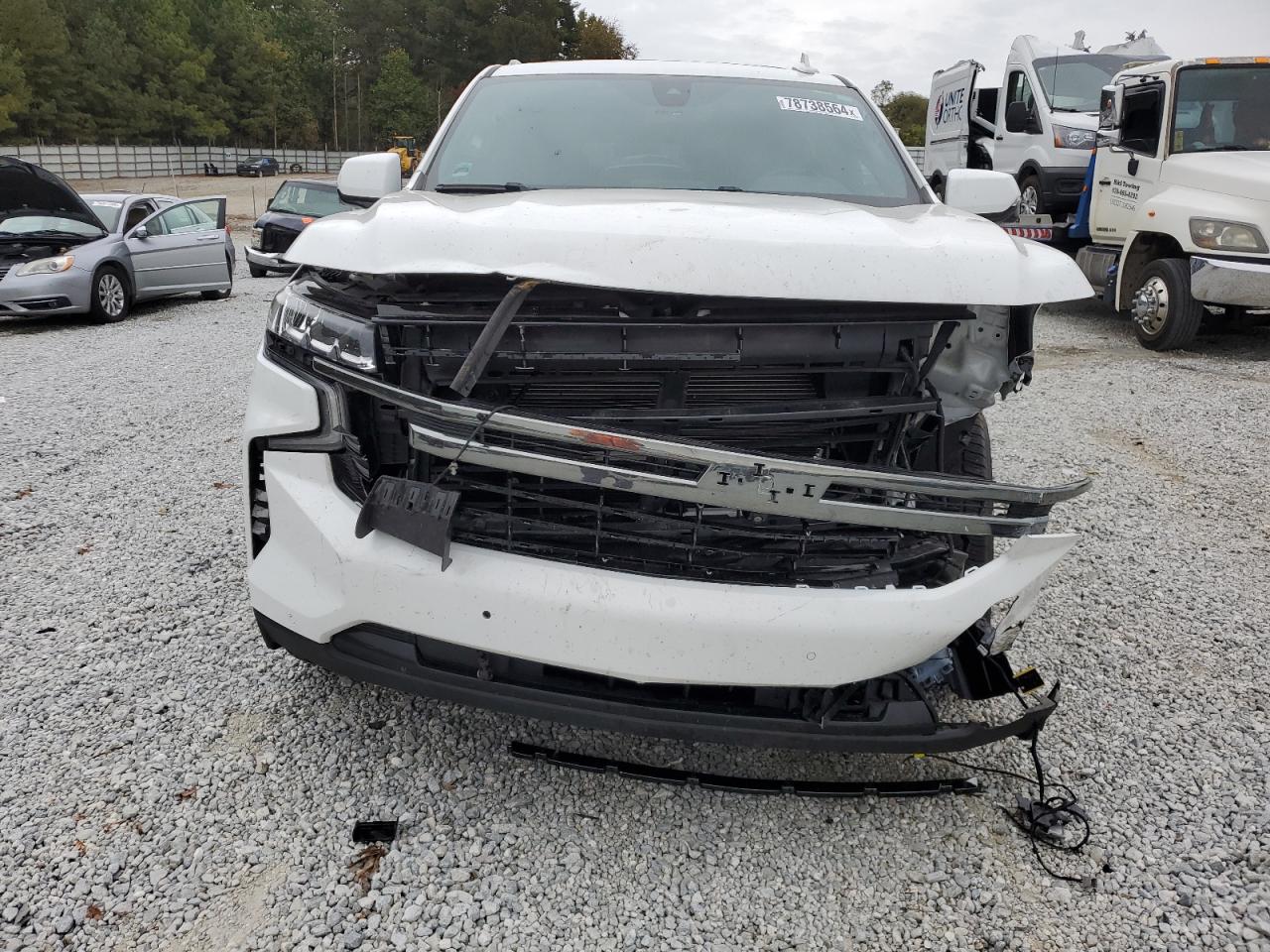 2022 CHEVROLET SUBURBAN K1500 RST VIN:1GNSKEKT6NR176875