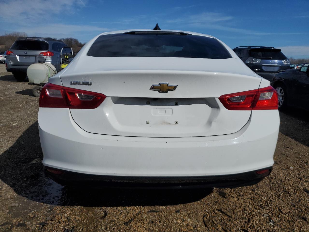 2022 CHEVROLET MALIBU LS VIN:1G1ZB5ST3NF188676