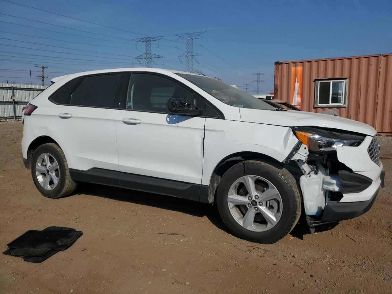 2023 FORD EDGE SE VIN:2FMPK4G94PBA16422