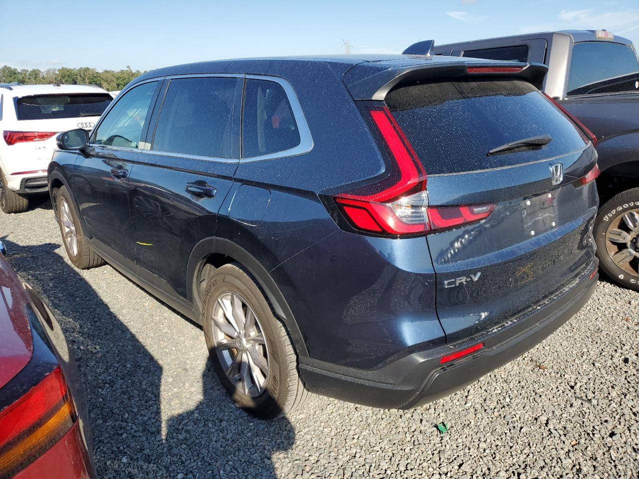 2024 HONDA CR-V EX VIN:2HKRS3H42RH320074