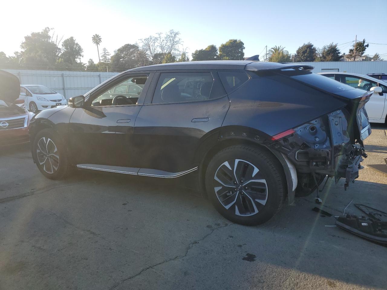 2022 KIA EV6 LIGHT VIN:KNDC34LA6N5065087