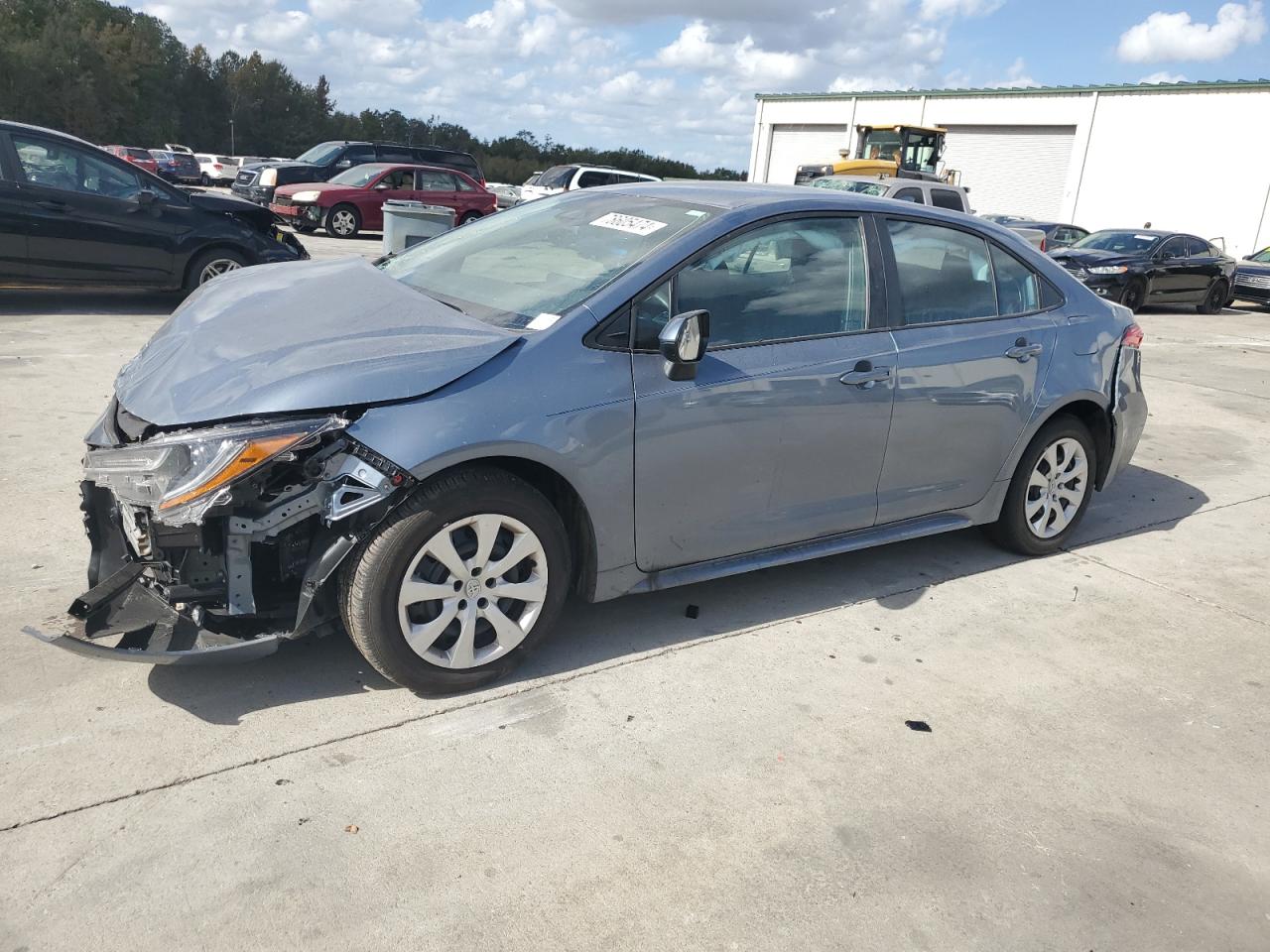 2024 TOYOTA COROLLA LE VIN:5YFB4MDE2RP124347