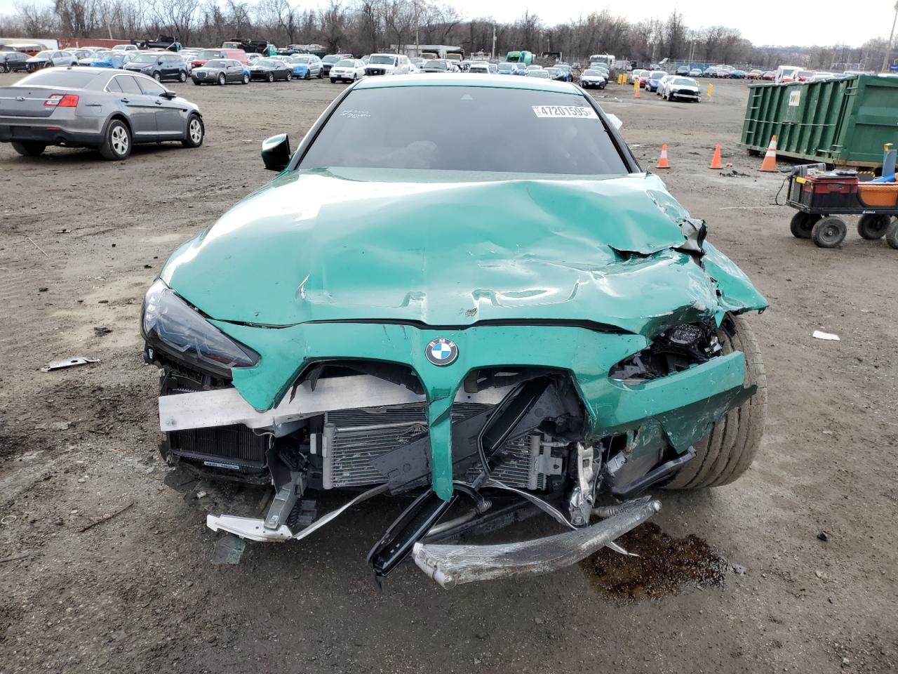 2024 BMW M4 COMPETITION VIN:WBS33AZ08RCR36014