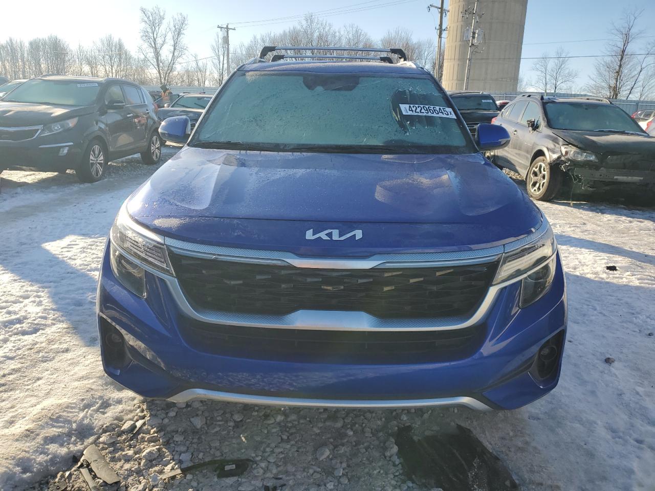 2022 KIA SELTOS S VIN:KNDEU2AA4N7302130