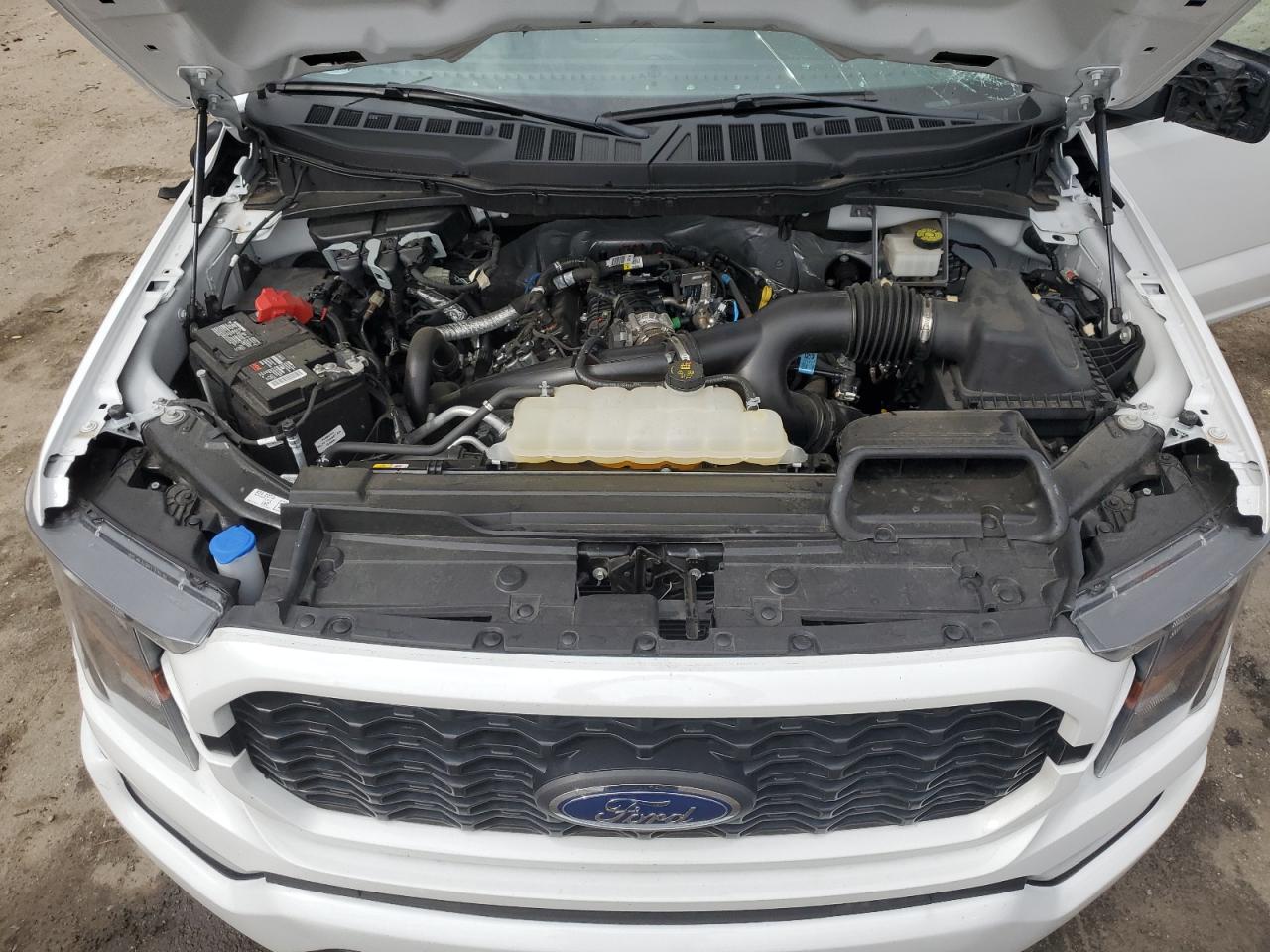2023 FORD F150 SUPERCREW VIN:1FTEW1CP8PKD01357