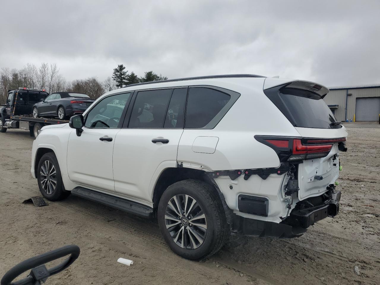 2024 LEXUS LX 600 BASE VIN:JTJAB7CX6R4051229