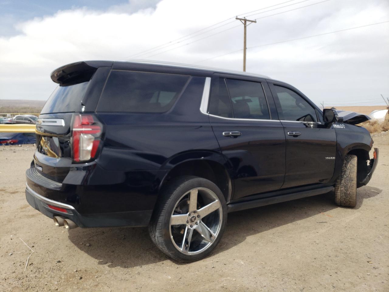 2022 CHEVROLET TAHOE K1500 HIGH COUNTRY VIN:1GNSKTKL4NR218156