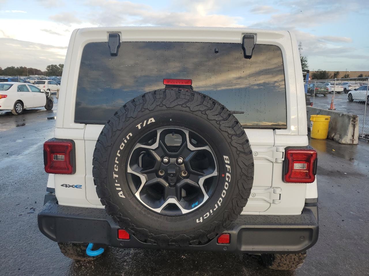 2023 JEEP WRANGLER RUBICON 4XE VIN:1C4JJXR66PW644952