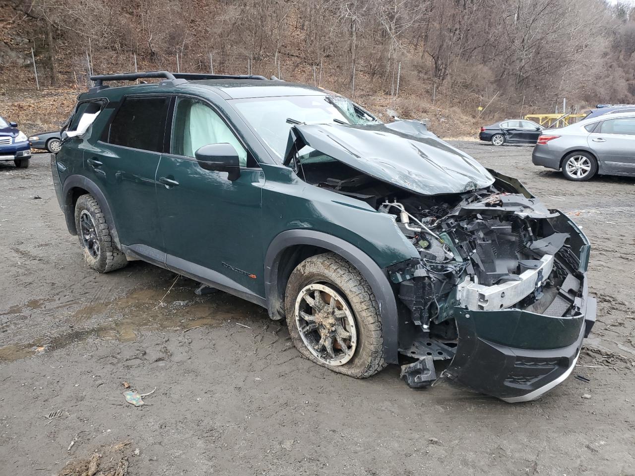 2023 NISSAN PATHFINDER SV VIN:5N1DR3BD0PC226911