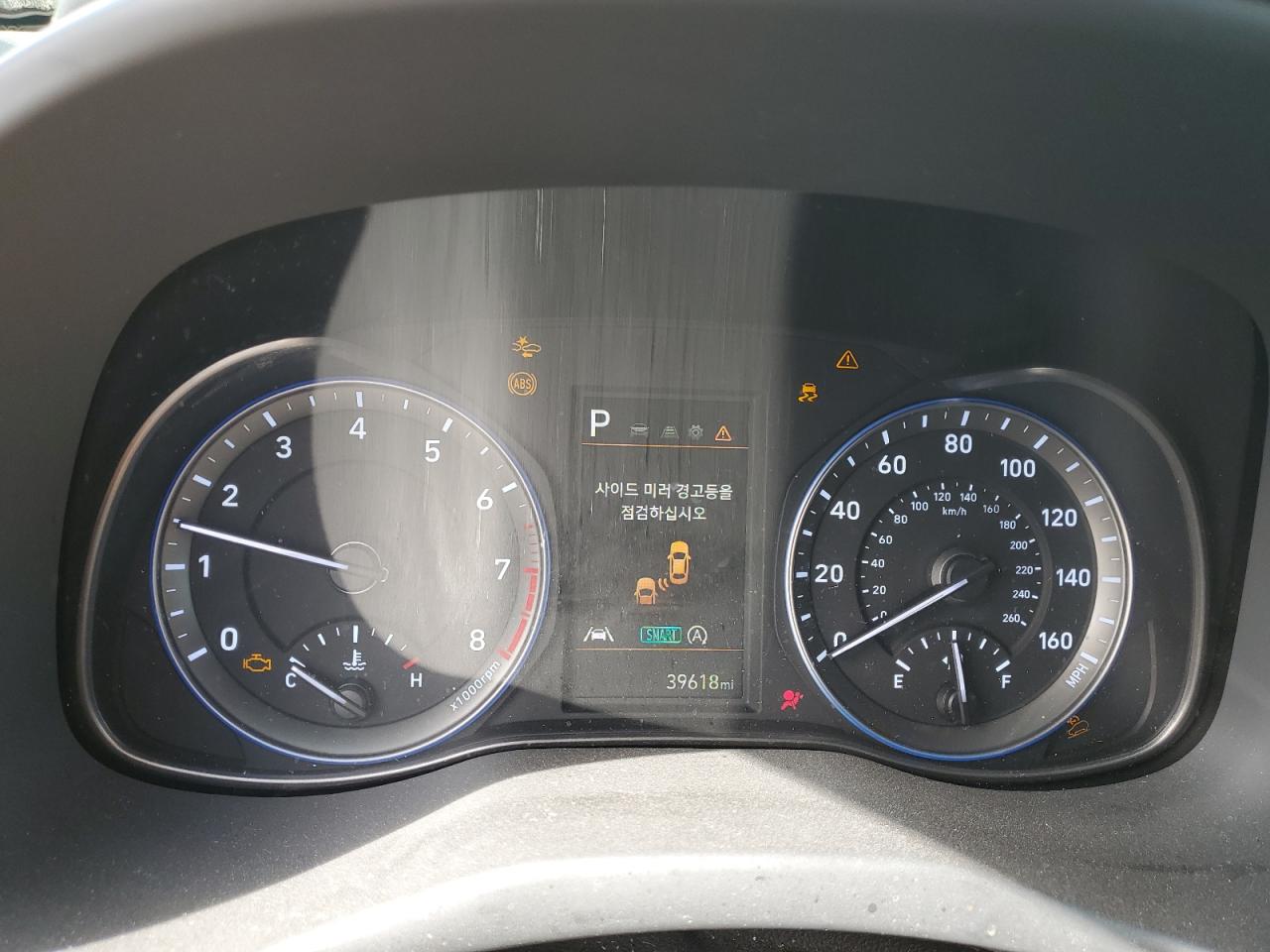 2022 HYUNDAI KONA SEL VIN:KM8K6CAB8NU849362