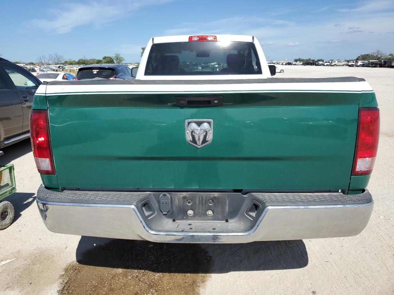 2022 RAM 1500 CLASSIC TRADESMAN VIN:3C6JR6DG3NG172392