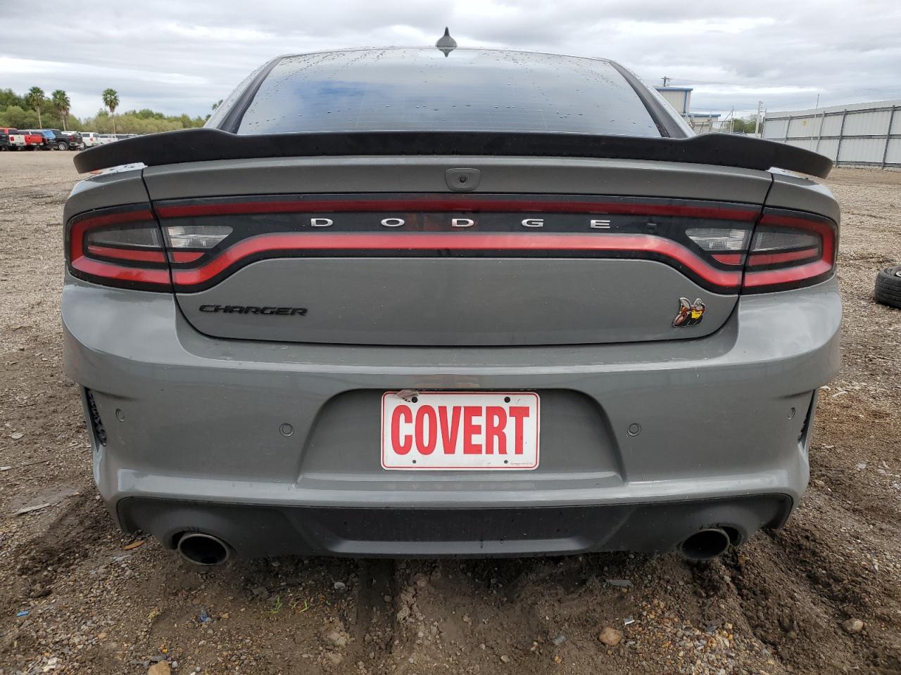 2023 DODGE CHARGER SCAT PACK VIN:2C3CDXGJ0PH697902