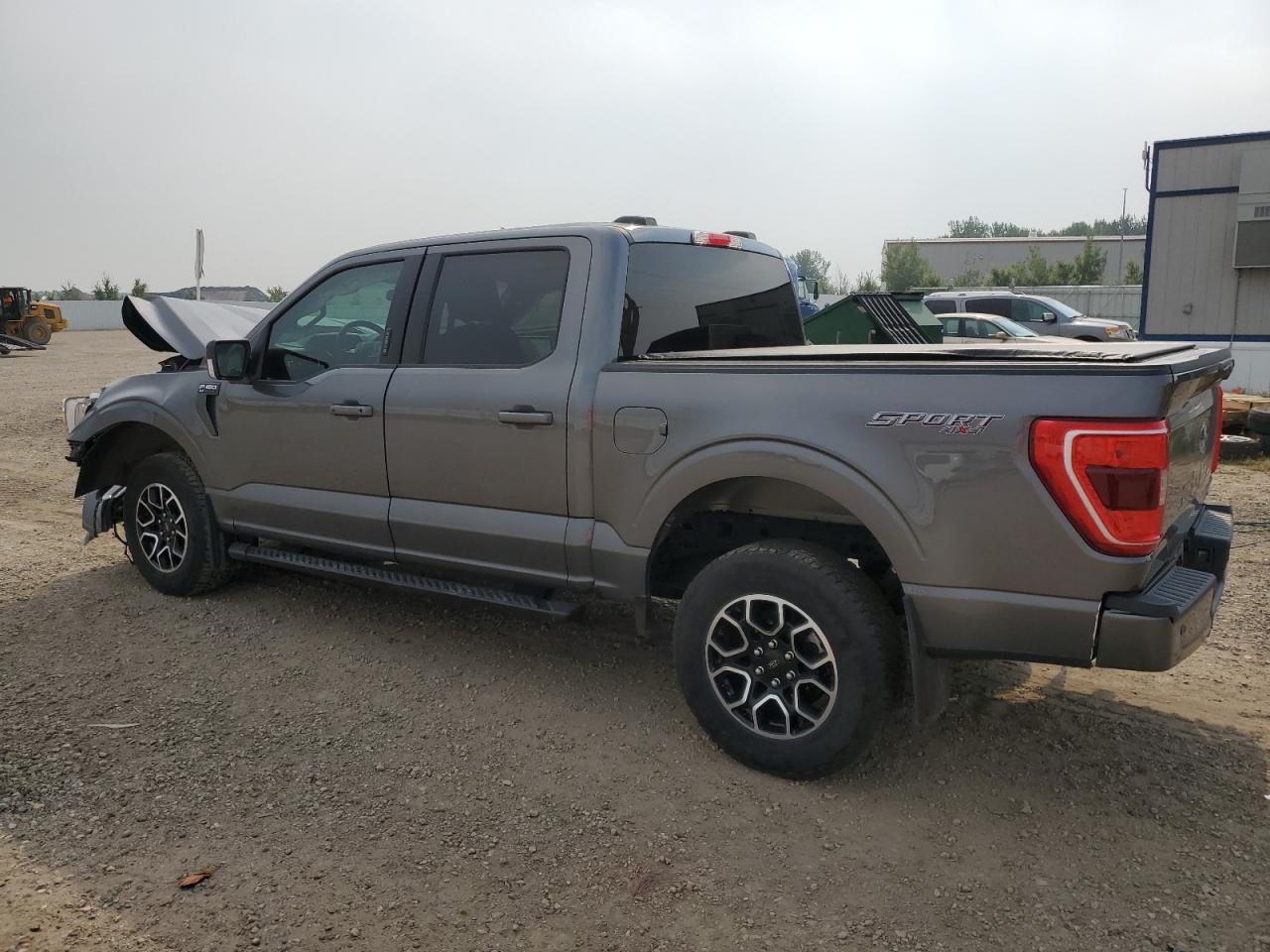 2022 FORD F150 SUPERCREW VIN:1FTFW1E87NKD92032