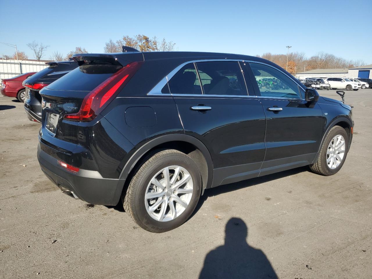 2023 CADILLAC XT4 LUXURY VIN:1GYAZAR41PF106898
