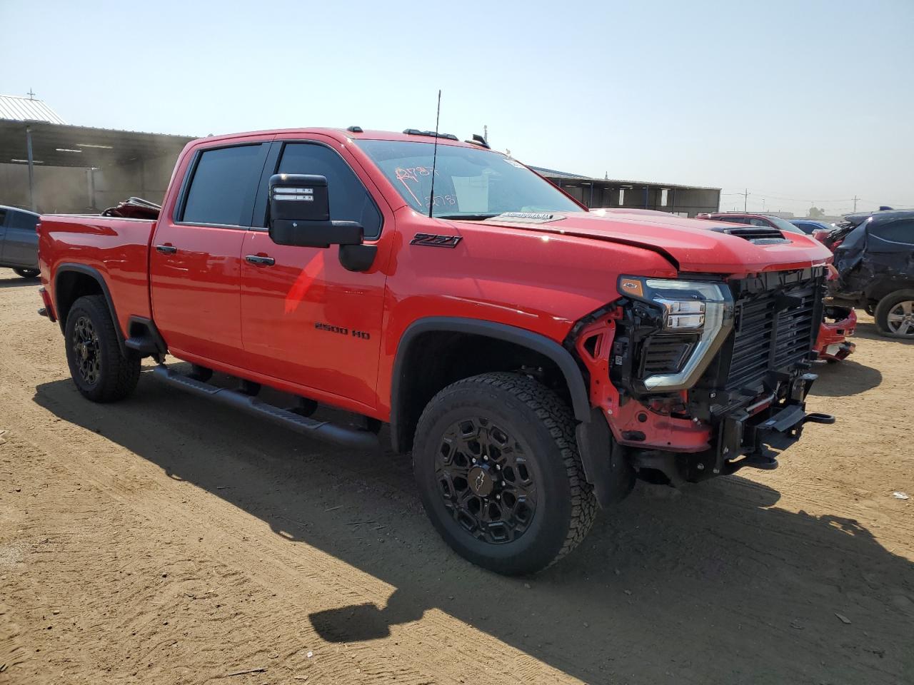 2024 CHEVROLET SILVERADO K2500 HEAVY DUTY LT VIN:2GC4YNEY0R1172892