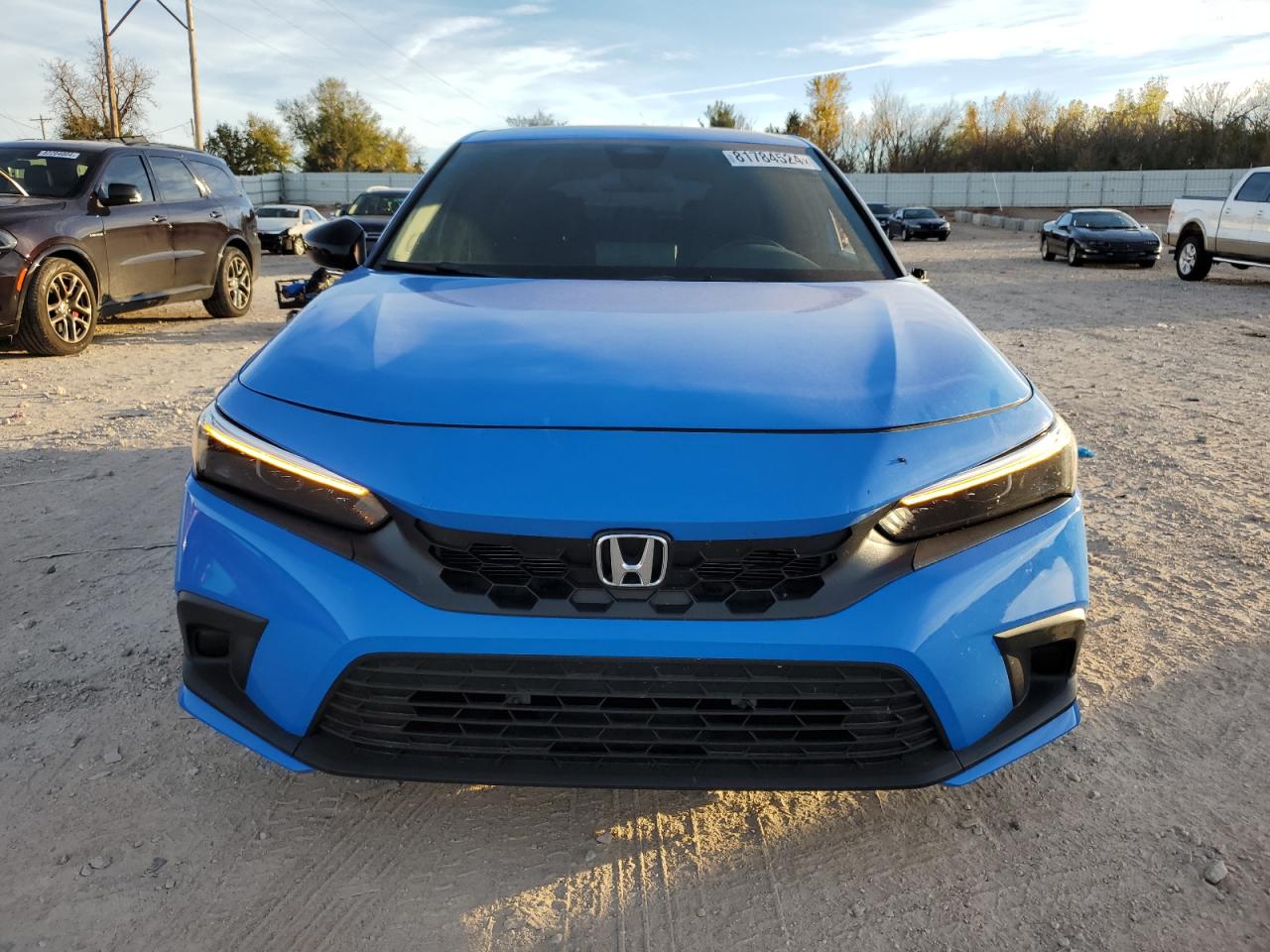 2022 HONDA CIVIC SPORT VIN:19XFL2H87NE009090