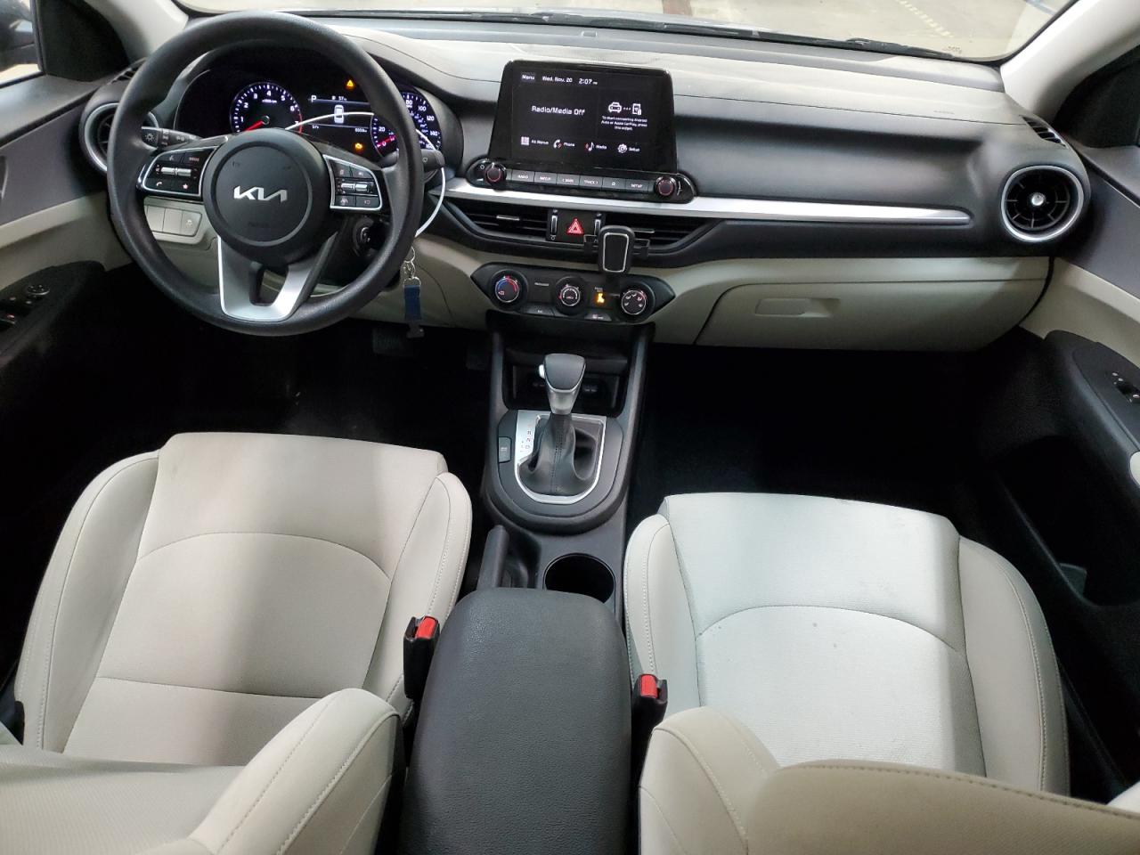 2023 KIA FORTE LX VIN:3KPF24AD4PE646138